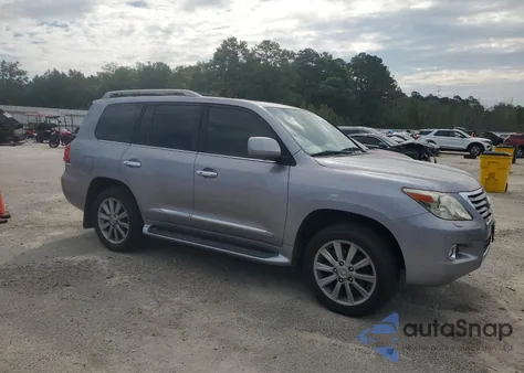 2011 Lexus Lx 570 z USA, uszkodzony, nr VIN JTJHY7AX6B4061104